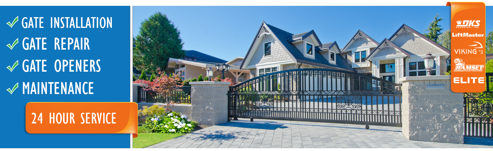 24H Gate Repair & Installation Services El Segundo Gate Repair